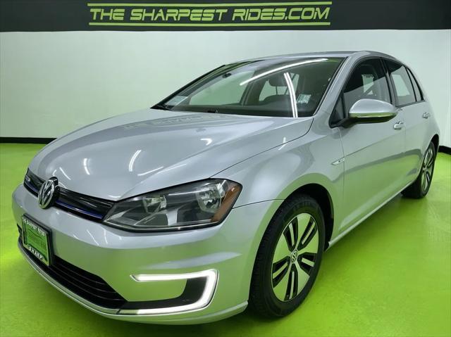 used 2016 Volkswagen e-Golf car, priced at $9,988