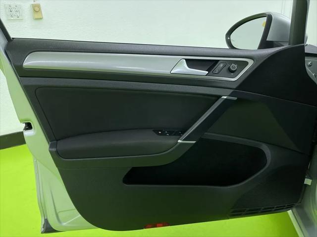 used 2016 Volkswagen e-Golf car, priced at $9,988