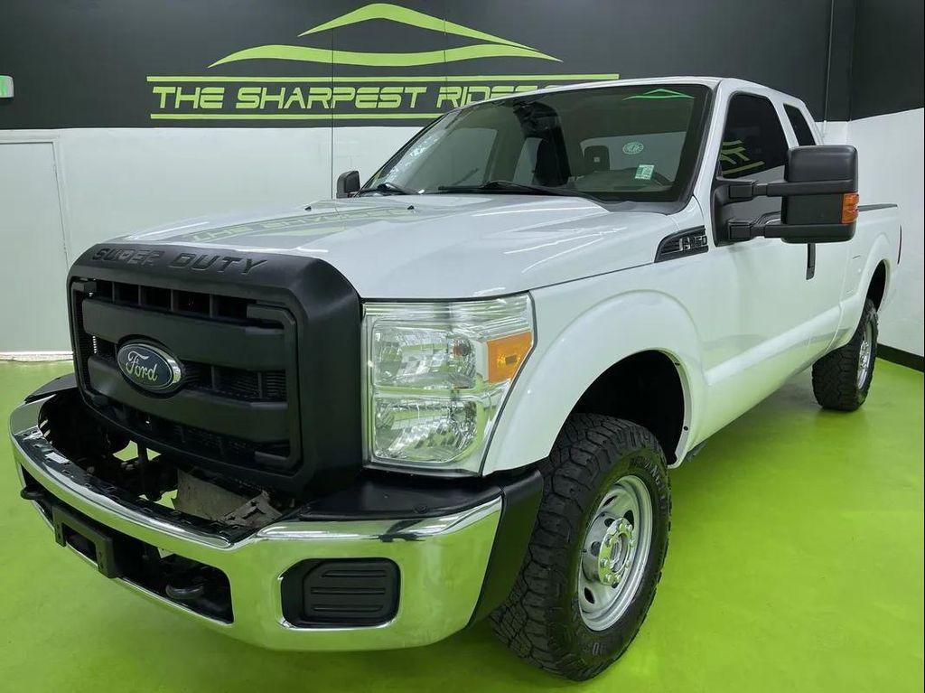 used 2016 Ford F-250 car, priced at $17,988