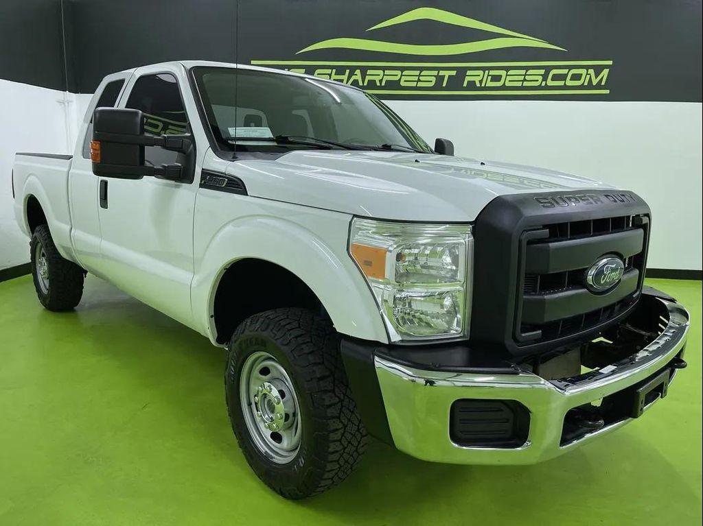 used 2016 Ford F-250 car, priced at $17,988