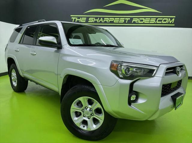 used 2022 Toyota 4Runner car, priced at $34,988