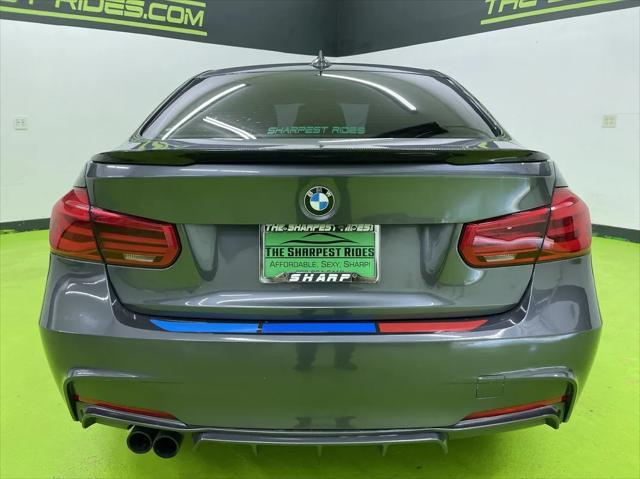 used 2018 BMW 330 car, priced at $17,988