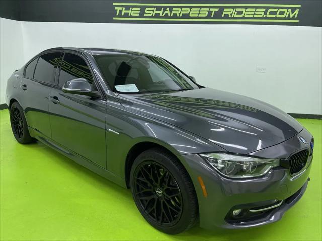 used 2018 BMW 330 car, priced at $17,988