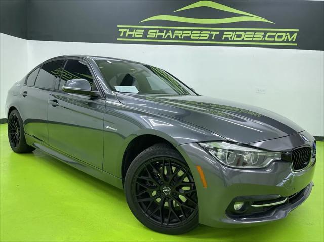 used 2018 BMW 330 car, priced at $17,988