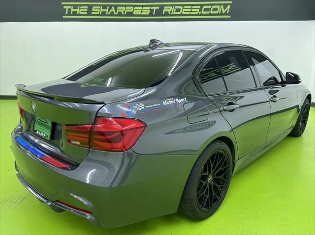 used 2018 BMW 330 car, priced at $17,988