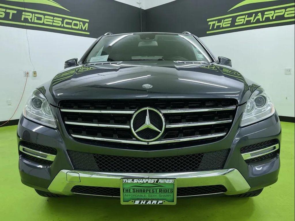 used 2015 Mercedes-Benz M-Class car, priced at $15,988