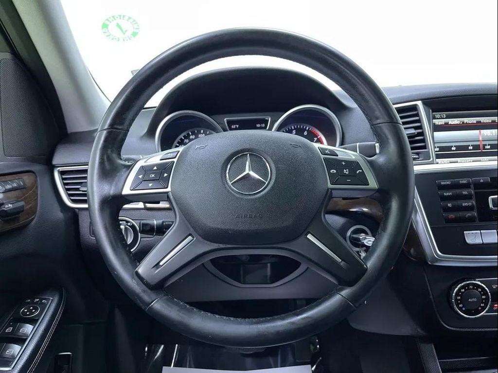 used 2015 Mercedes-Benz M-Class car, priced at $15,988