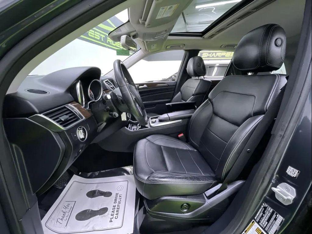used 2015 Mercedes-Benz M-Class car, priced at $15,988