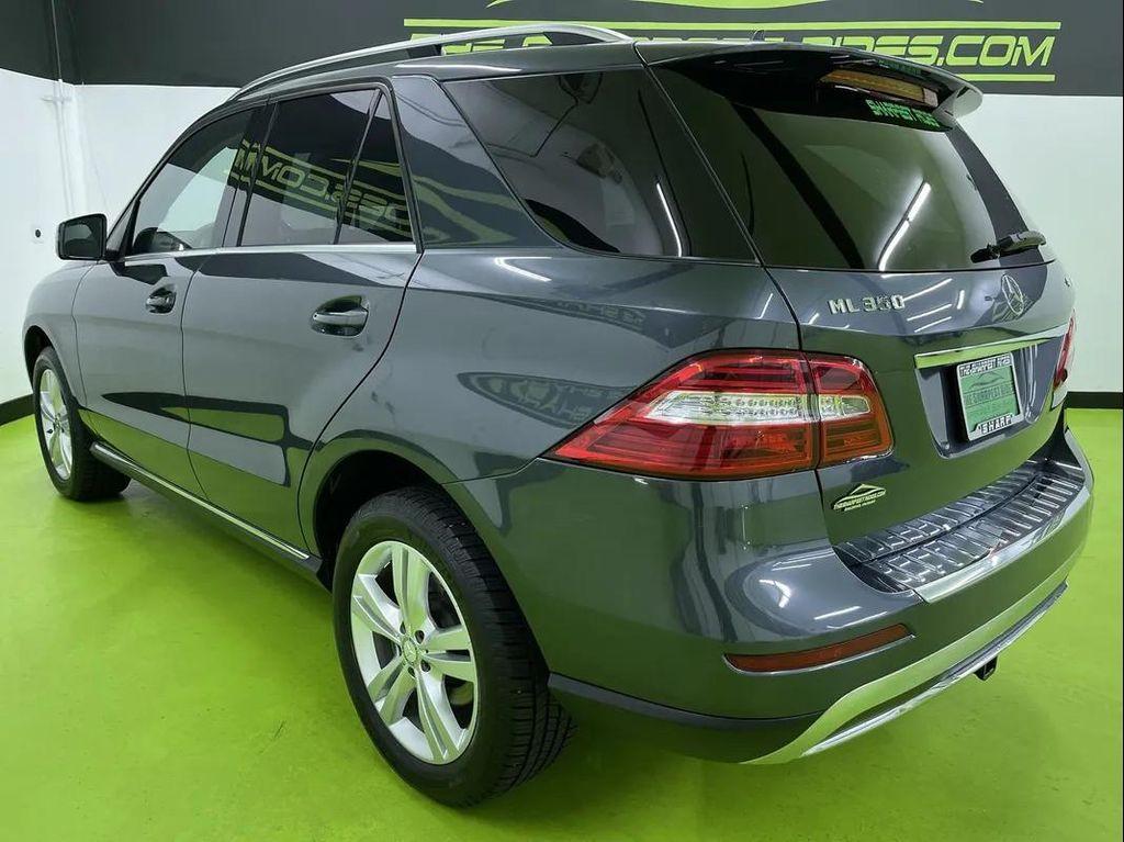 used 2015 Mercedes-Benz M-Class car, priced at $15,988