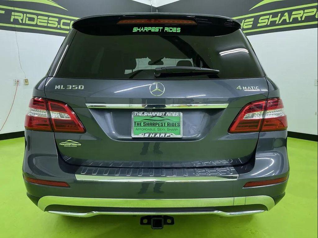used 2015 Mercedes-Benz M-Class car, priced at $15,988