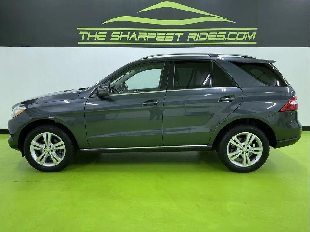 used 2015 Mercedes-Benz M-Class car, priced at $15,988