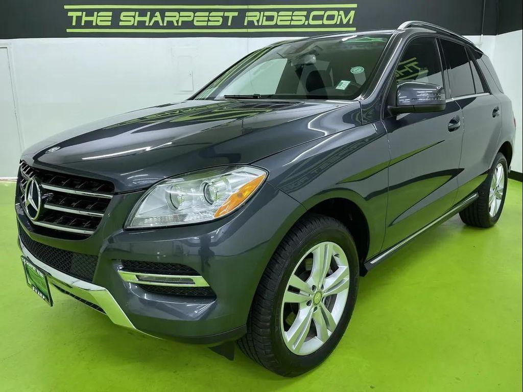 used 2015 Mercedes-Benz M-Class car, priced at $15,988