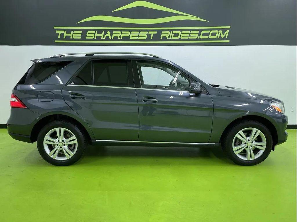 used 2015 Mercedes-Benz M-Class car, priced at $15,988