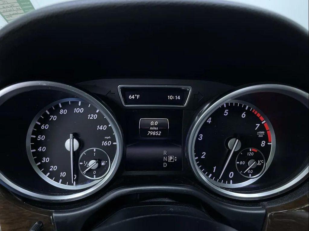used 2015 Mercedes-Benz M-Class car, priced at $15,988