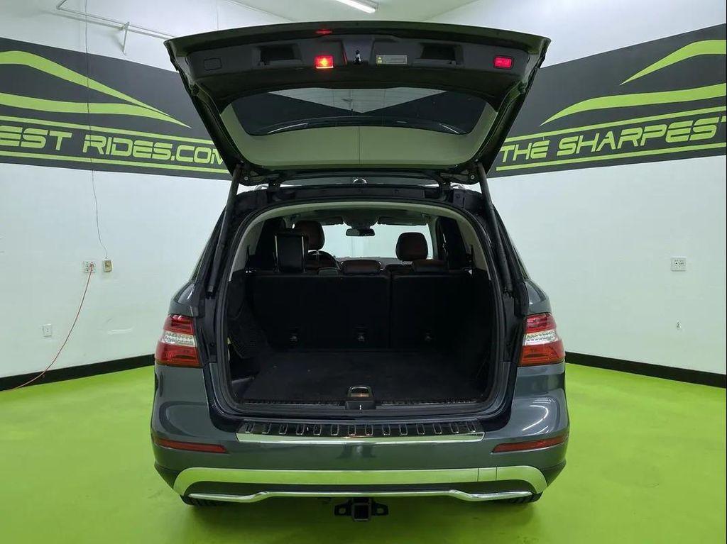 used 2015 Mercedes-Benz M-Class car, priced at $15,988