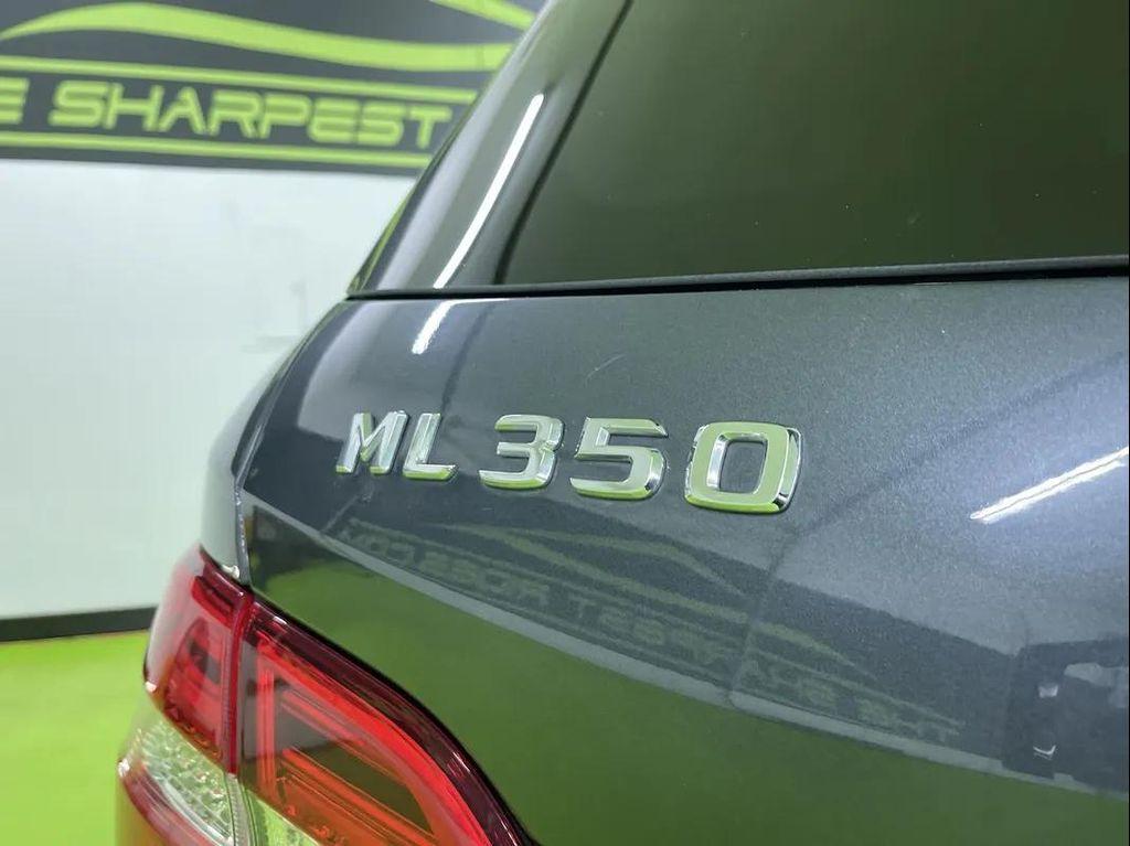 used 2015 Mercedes-Benz M-Class car, priced at $15,988