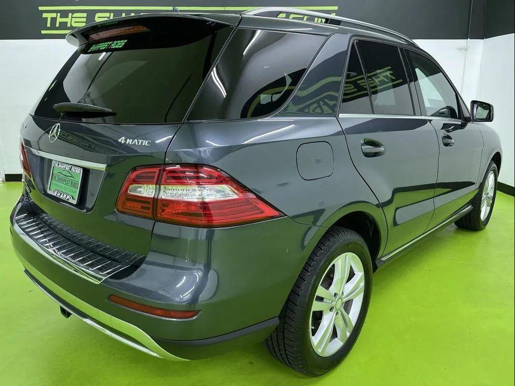 used 2015 Mercedes-Benz M-Class car, priced at $15,988
