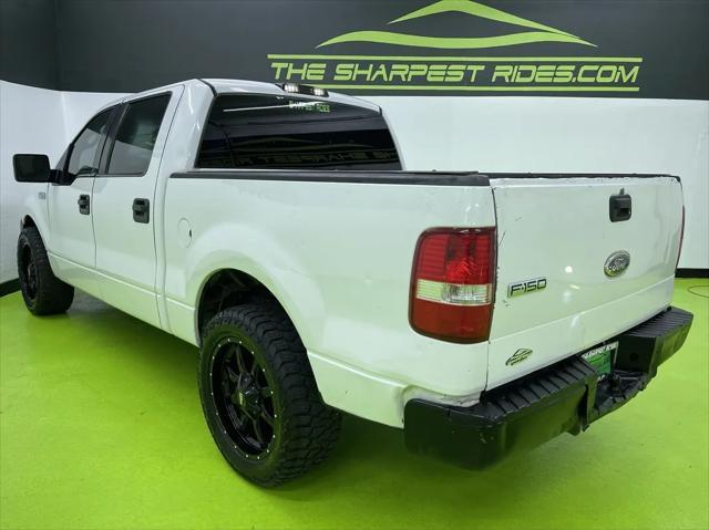 used 2008 Ford F-150 car, priced at $5,988