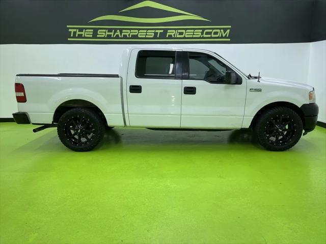 used 2008 Ford F-150 car, priced at $5,988