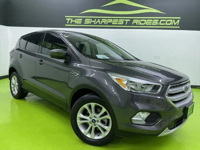 used 2019 Ford Escape car, priced at $12,988