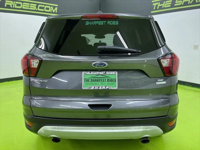 used 2019 Ford Escape car, priced at $12,988