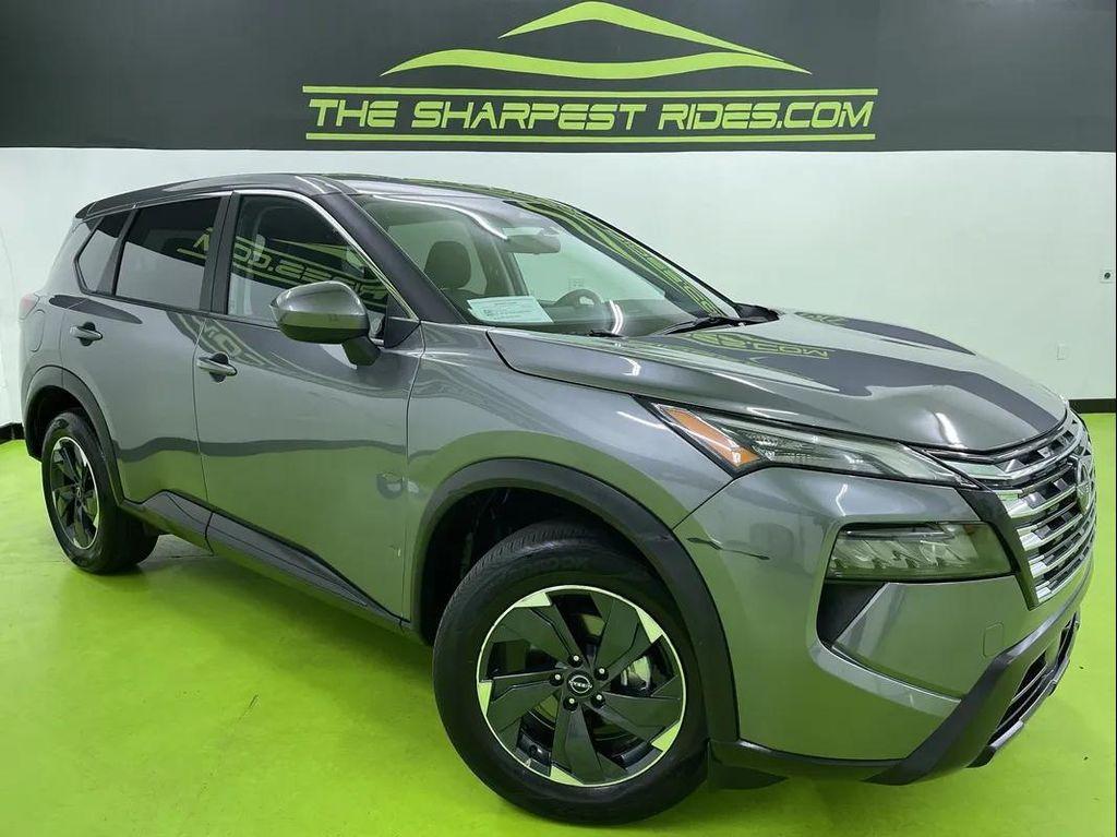 used 2024 Nissan Rogue car, priced at $22,988