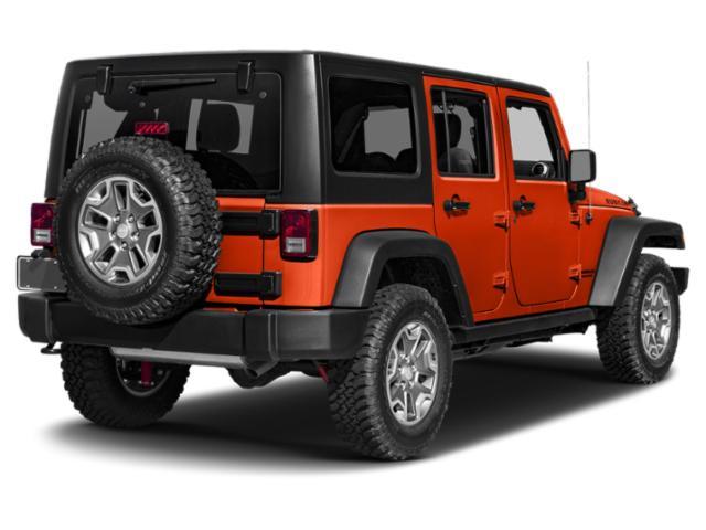 used 2015 Jeep Wrangler Unlimited car, priced at $21,988