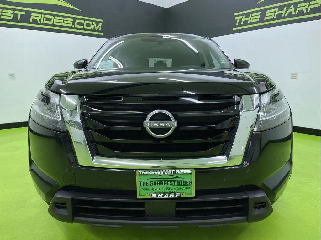 used 2022 Nissan Pathfinder car, priced at $23,988