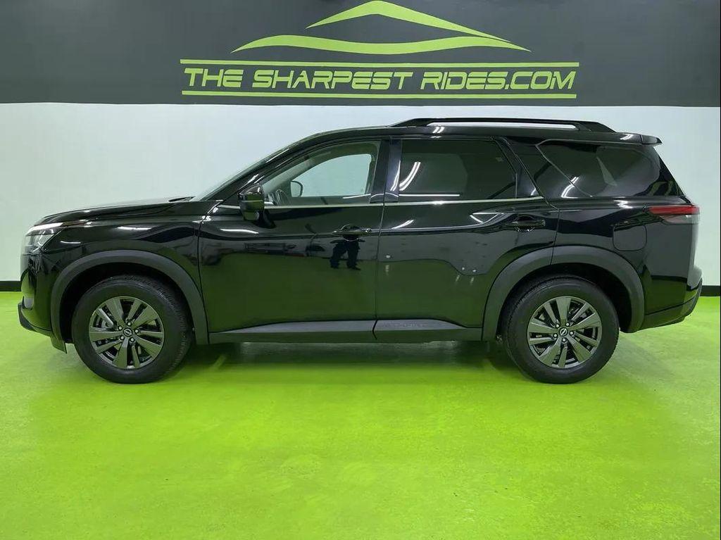 used 2022 Nissan Pathfinder car, priced at $23,988