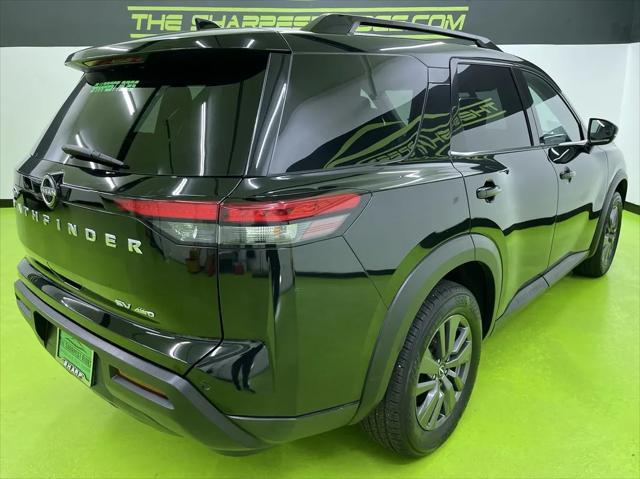 used 2022 Nissan Pathfinder car, priced at $23,988