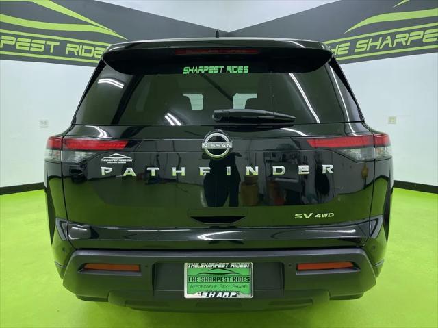used 2022 Nissan Pathfinder car, priced at $23,988