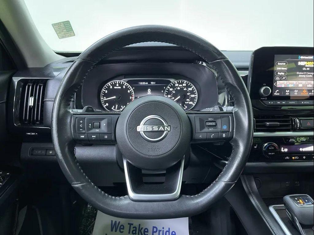 used 2022 Nissan Pathfinder car, priced at $23,988