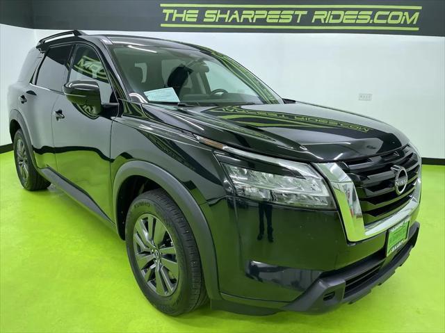 used 2022 Nissan Pathfinder car, priced at $23,988