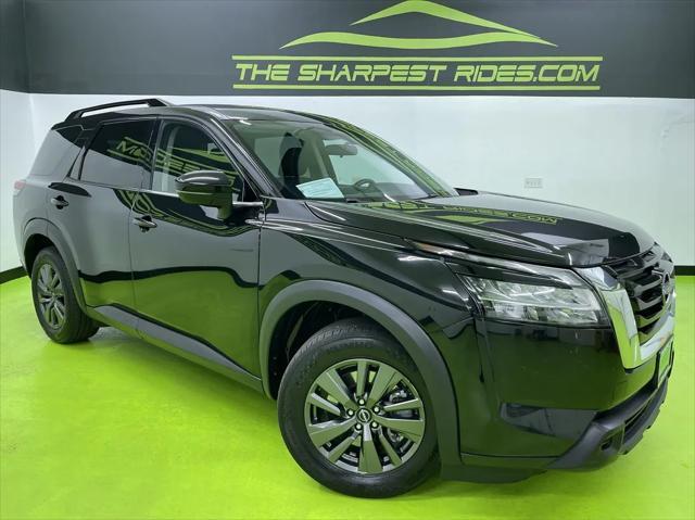 used 2022 Nissan Pathfinder car, priced at $23,988