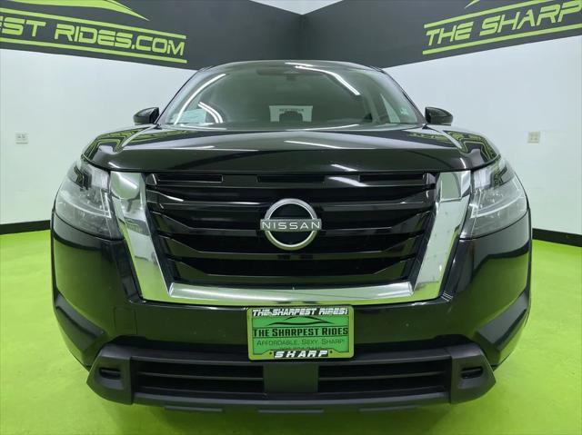 used 2022 Nissan Pathfinder car, priced at $23,988