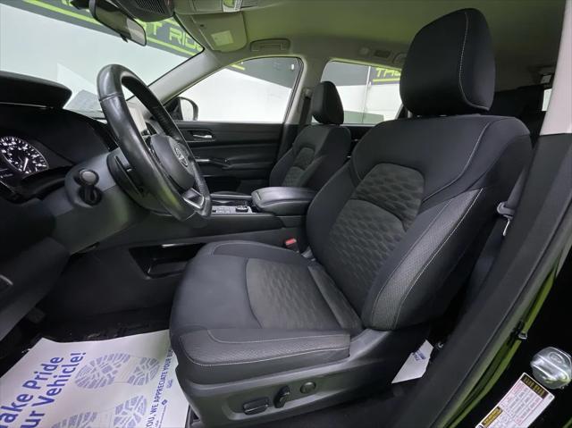 used 2022 Nissan Pathfinder car, priced at $23,988