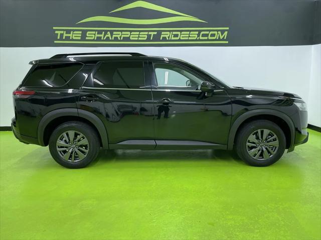 used 2022 Nissan Pathfinder car, priced at $23,988