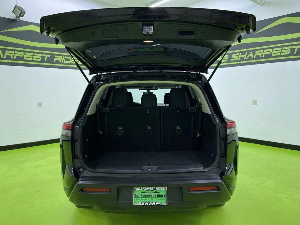 used 2022 Nissan Pathfinder car, priced at $23,988
