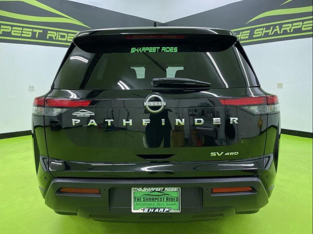 used 2022 Nissan Pathfinder car, priced at $23,988