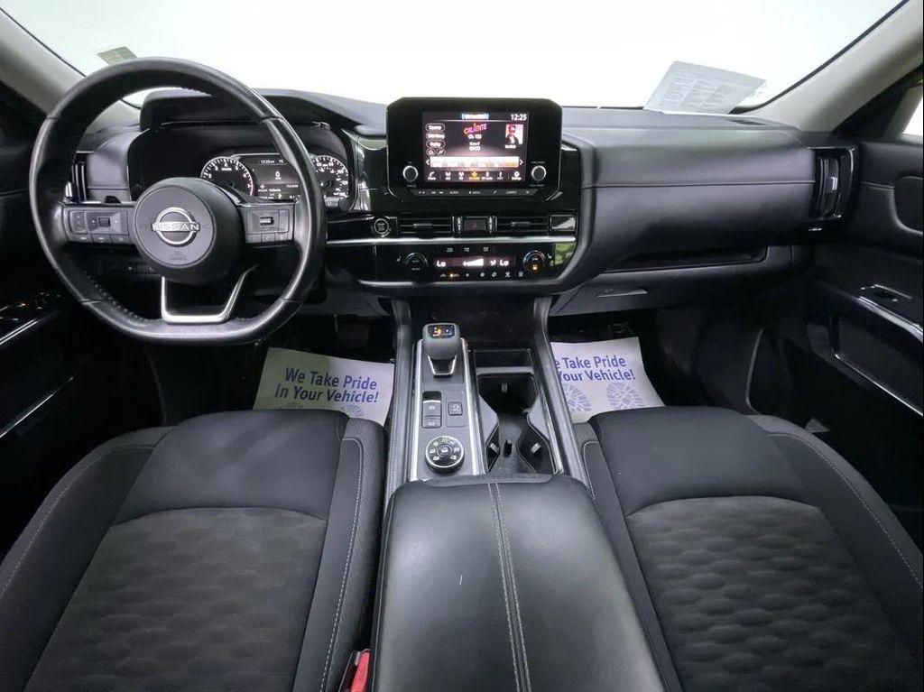 used 2022 Nissan Pathfinder car, priced at $23,988