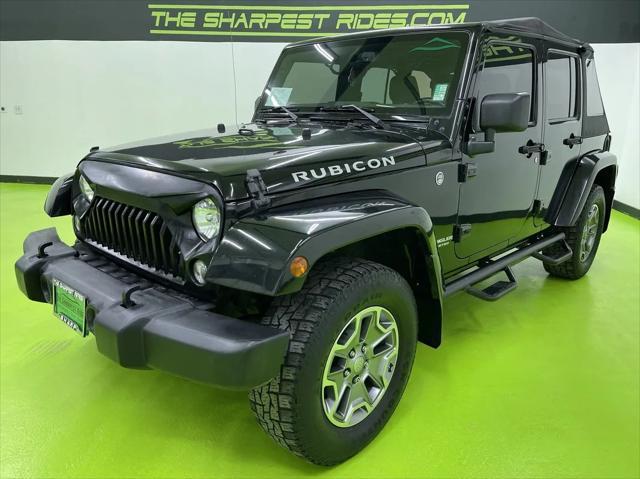 used 2016 Jeep Wrangler Unlimited car, priced at $18,988