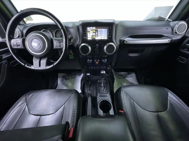 used 2016 Jeep Wrangler Unlimited car, priced at $18,988