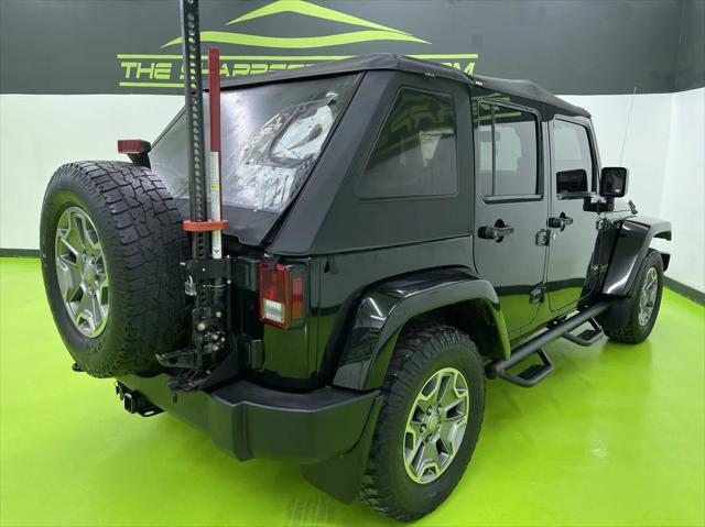 used 2016 Jeep Wrangler Unlimited car, priced at $18,988