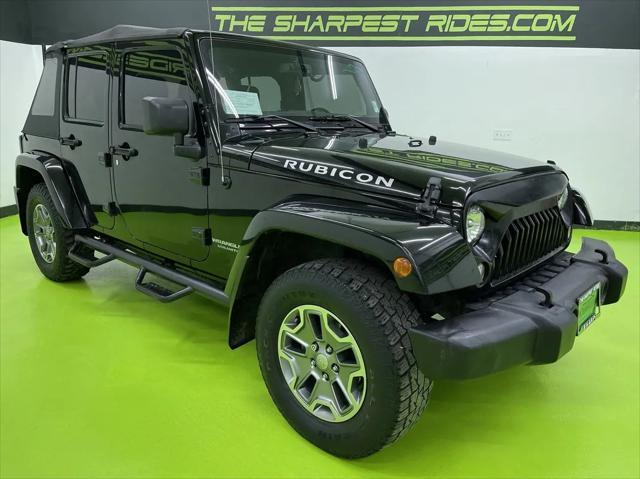 used 2016 Jeep Wrangler Unlimited car, priced at $18,988