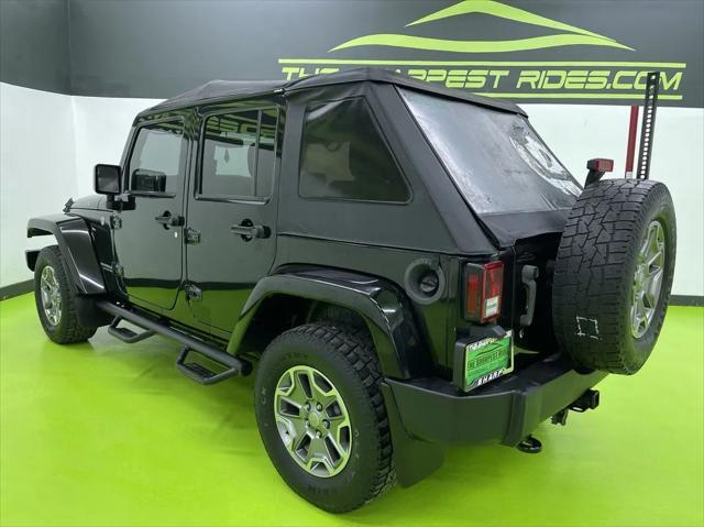 used 2016 Jeep Wrangler Unlimited car, priced at $18,988