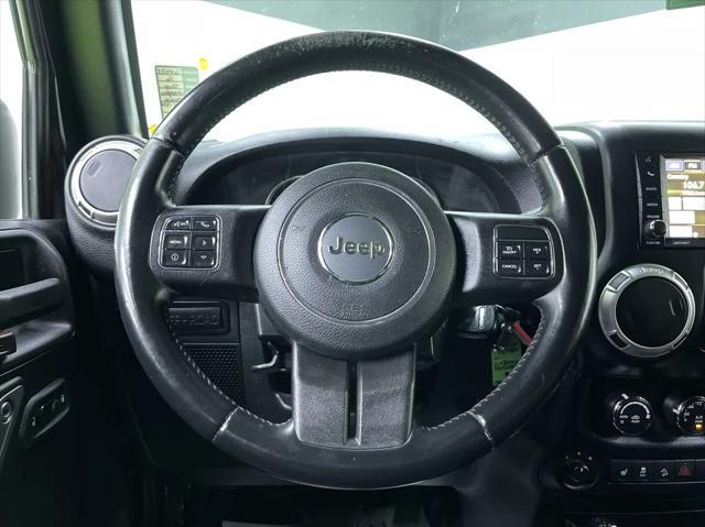 used 2016 Jeep Wrangler Unlimited car, priced at $18,988