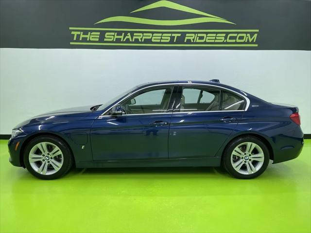 used 2018 BMW 330e car
