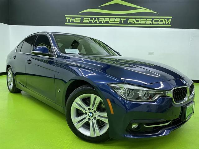 used 2018 BMW 330e car, priced at $19,988