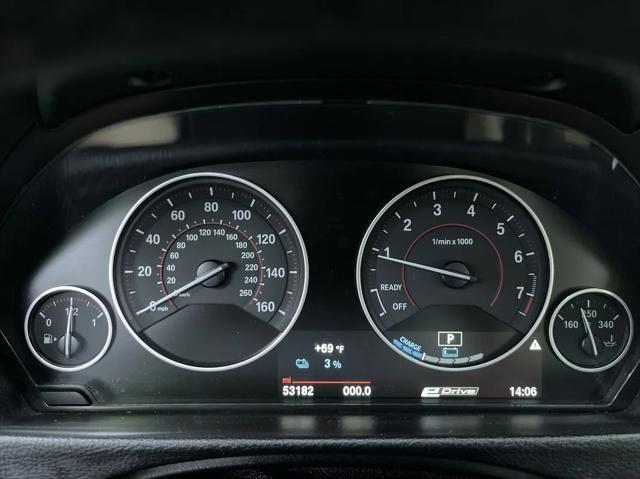 used 2018 BMW 330e car