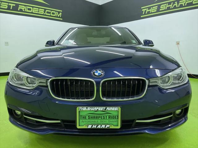 used 2018 BMW 330e car, priced at $19,988